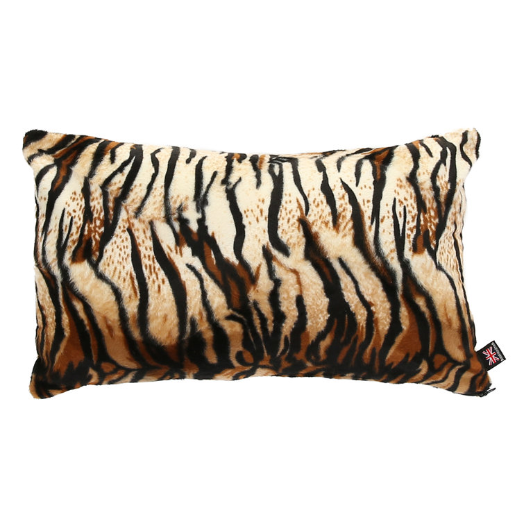 Bloomsbury Market Chattanooga Animal Print Rectangular Scatter Cushion